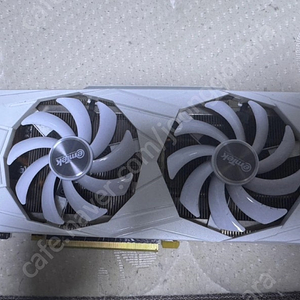 이엠택 RTX2070 화이트 냉납의심 고장제품 부품용수 잇