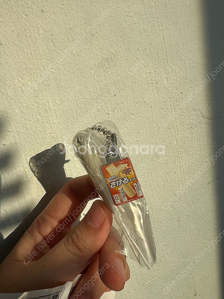 반다이 치즈 스트링 가챠 피규어 미니어처 음식 키링 일...--5
