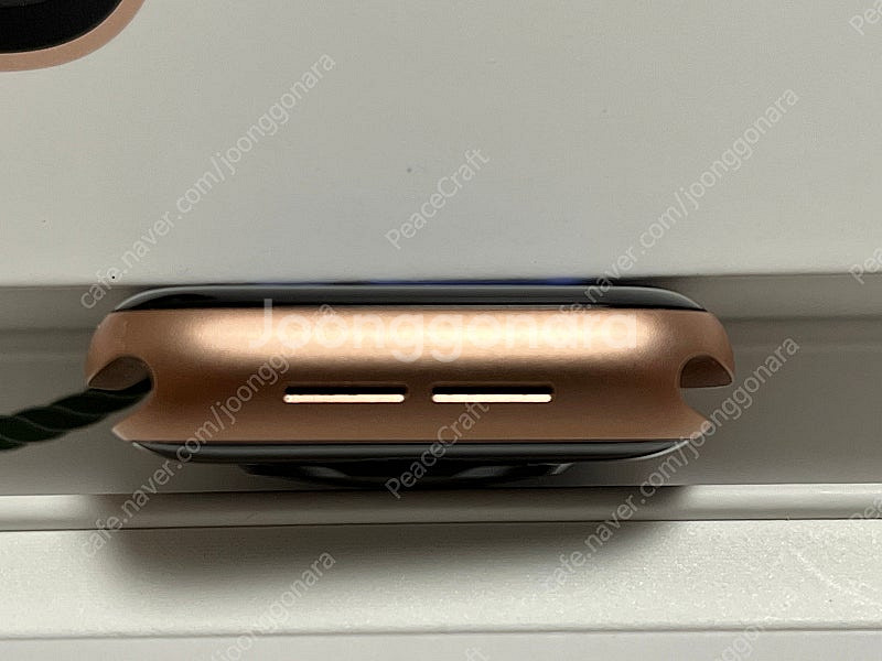 애플워치se1 40mm 셀룰러 풀박스 (로즈골드)--4