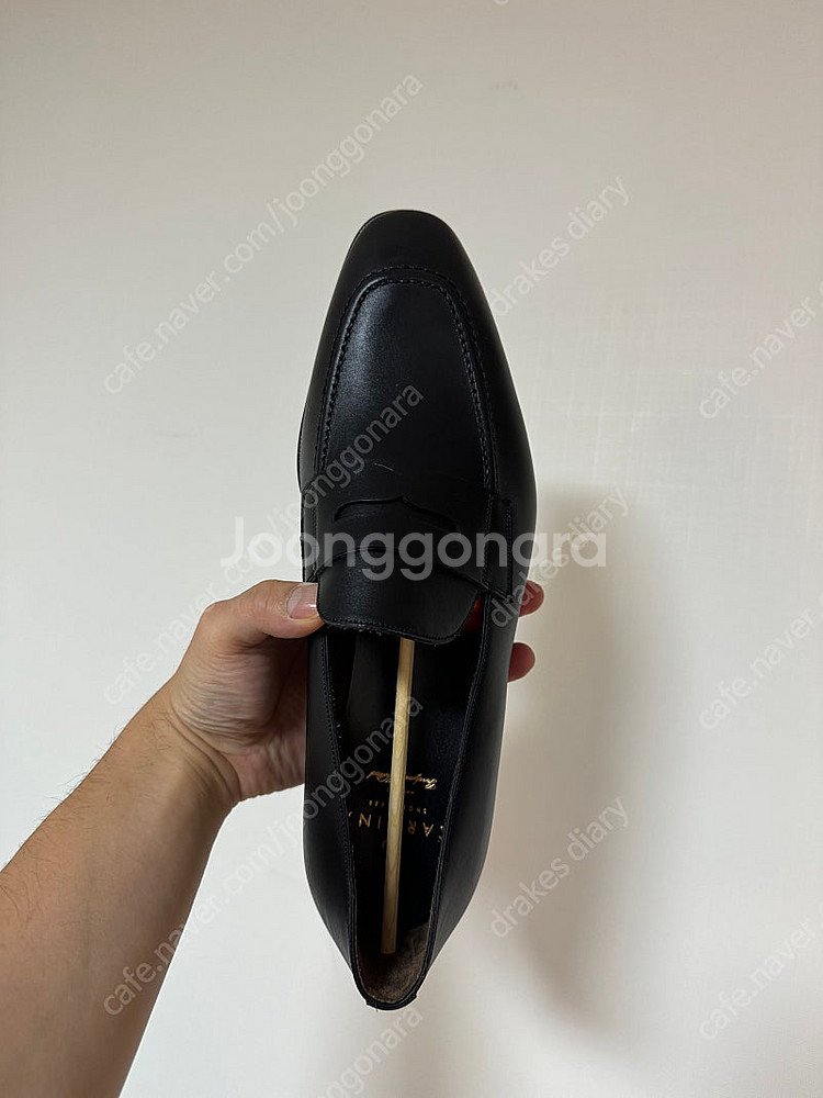 까르미나 로퍼, 스트레이트팁 신품 급처 / 링자켓 크로...--1