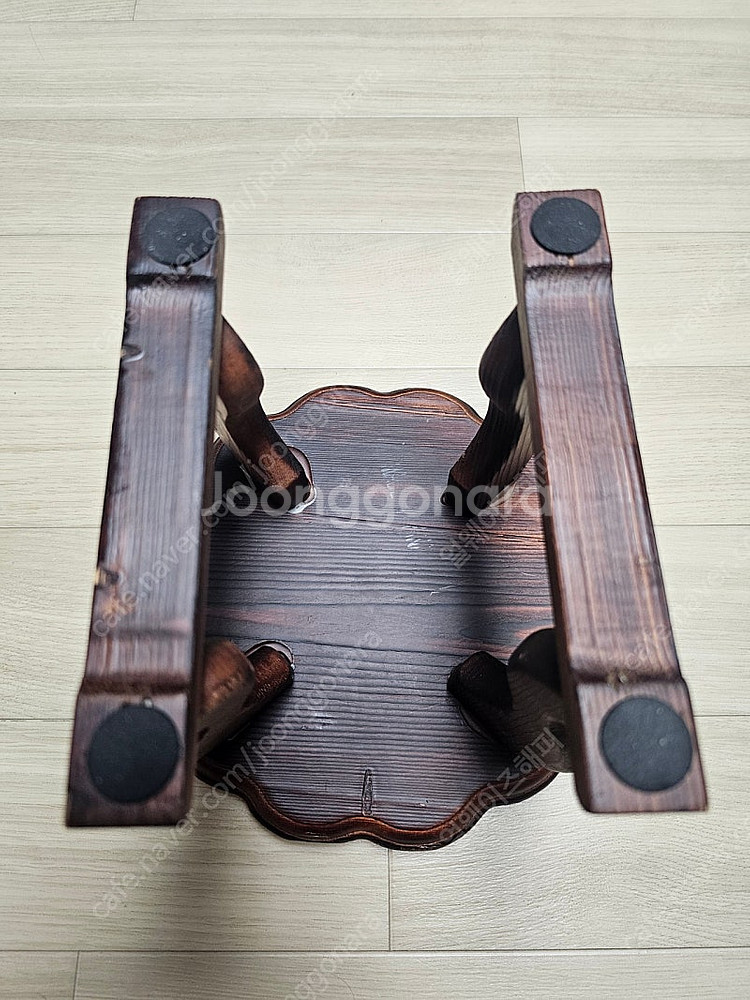 미니 개다리소반2개(지름20cm)--2