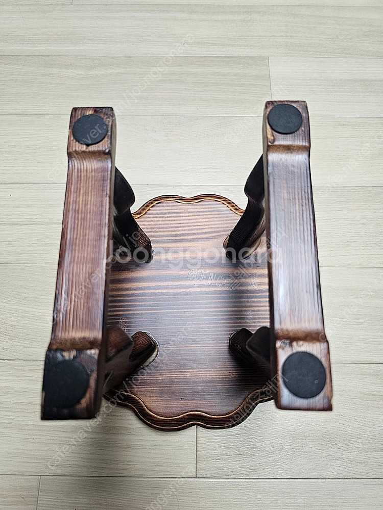 미니 개다리소반2개(지름20cm)--3