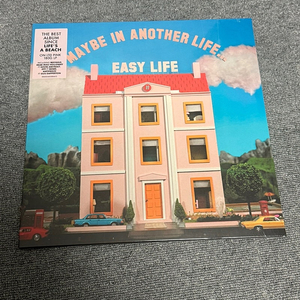 이지 라이프(Easy Life) - Maybe In Another Life LP (핑크 컬)