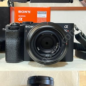 소니 A7CR 블랙 소니 SEL50F25G