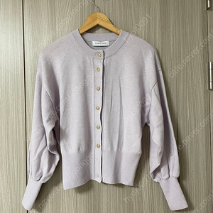 토리스양 Diana cardigan _ Lilac 가디건