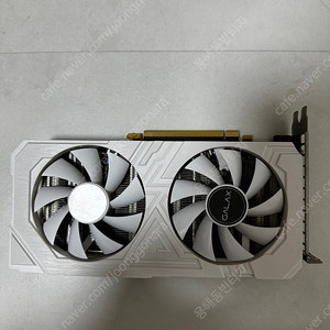 galax rtx2060 화이트