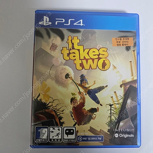 [판매중] PS4 it takes two 잇 테이크 투 판매합니다.