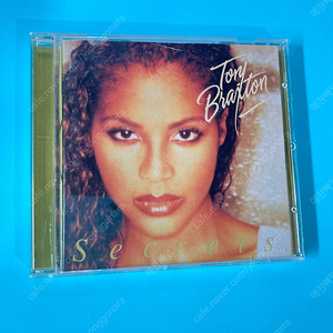 [중고음반/CD] 토니브랙스톤 Toni Braxton 2집 Secrets