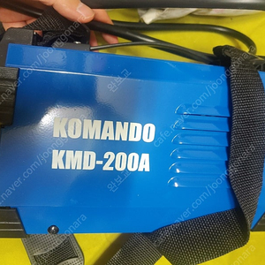 코만도 kmd-200a 용접기입니다 (1번사용)