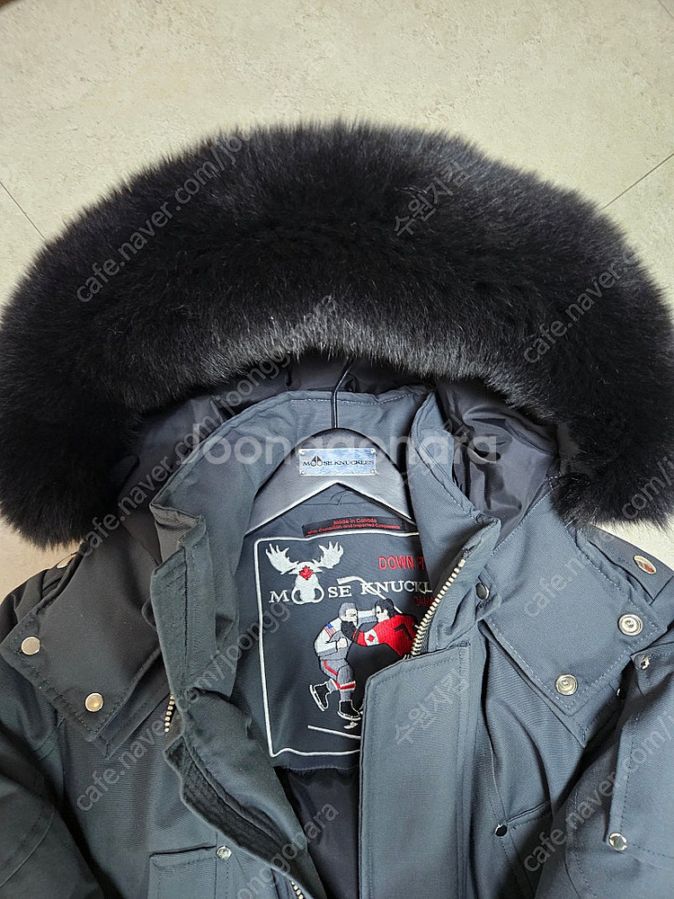 무스너클 패딩팝니다--1