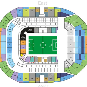[EPL] 12월29일 토트넘vs울버햄튼 107블럭 한좌석 양도합니다.