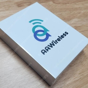 미개봉 신품 AA WIRELESS 안드로이드오토