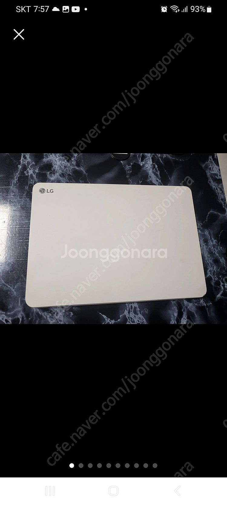 LG 노트북그램 13Z930-GH60 팝니다 8기가--0