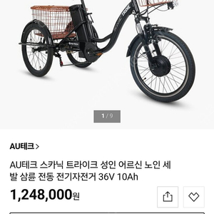 3륜 전기자전거 전남 무안