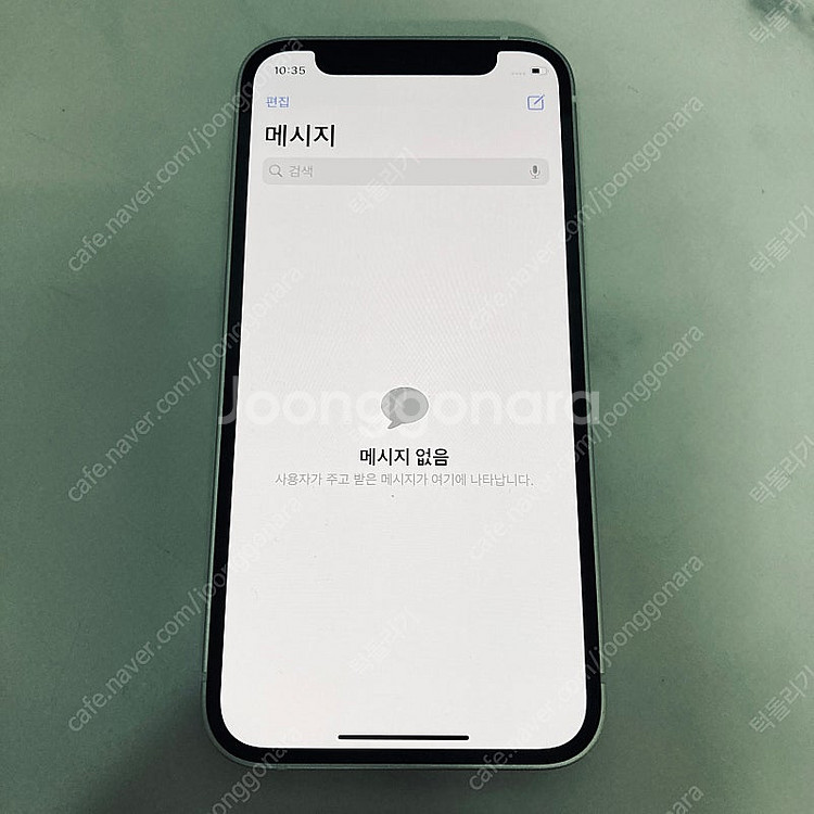 자급제 아이폰12미니 화이트 64기가 액정S급! 무잔상...--6