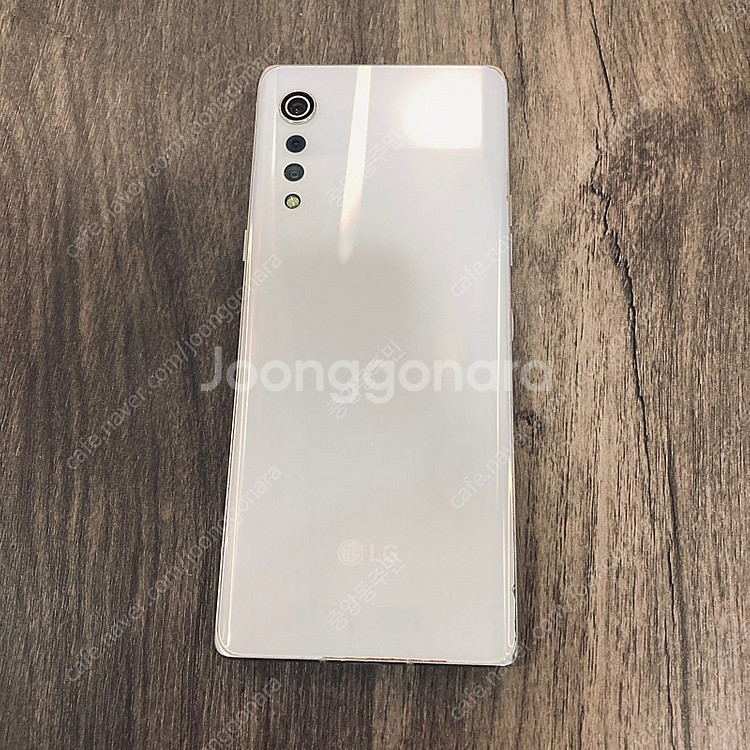 LG G9 벨벳 화이트 128기가 8만5천원 판매합니다--1