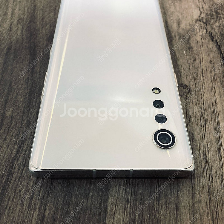LG G9 벨벳 화이트 128기가 8만5천원 판매합니다--5