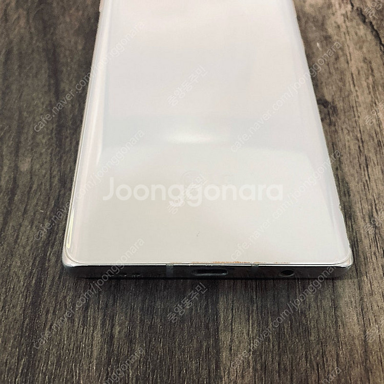 LG G9 벨벳 화이트 128기가 8만5천원 판매합니다--6