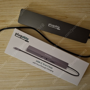 Plugable 11-in-1USB-C 허브 (92w 충전 지원)