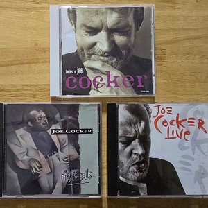 CD 음반 Joe Cocker 조 코커 앨범 3장