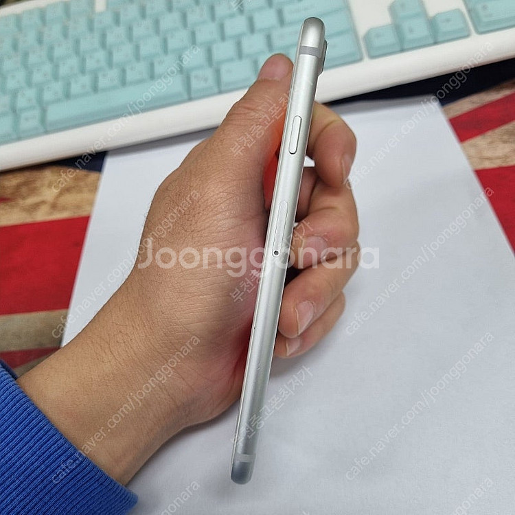대량가능 196568 아이폰7 32 실버 AA급 중고폰...--5