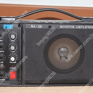 PSK 이동형 강의및다용도앰프---MA-20.--인하