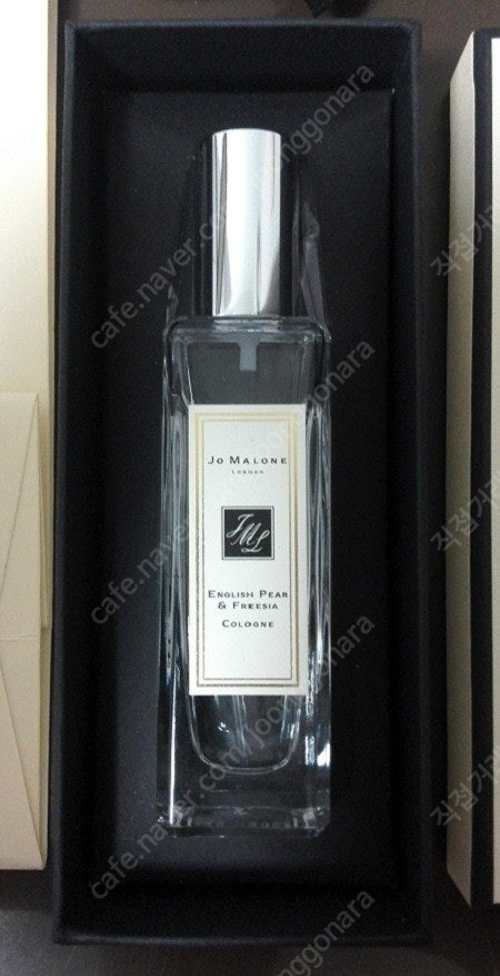 조 말론 런던 잉글리쉬 페어 & 프리지아 향수 30ml 미개봉 새제품 판매 이미지