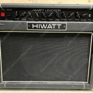 [하이와트] Hiwatt LEAD50R 영국제 앰프