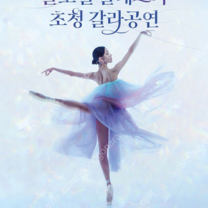 발레의 별빛 전민철 솔로무대 1.11 (토) 7시 1장 판매합니다