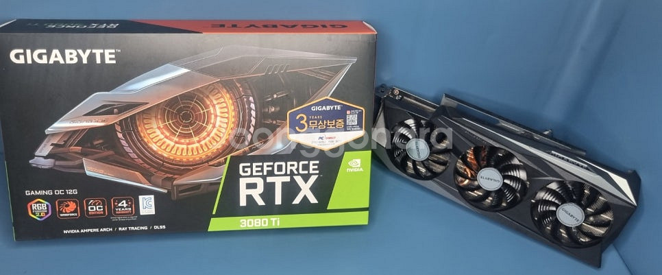 [판매] RTX 3080 TI MSI 슈프림 에브가 F...--2