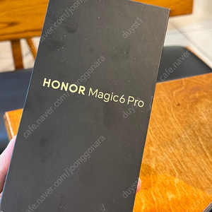 화웨이 아너 마직6프로 honor magic 6 pro global 팝다