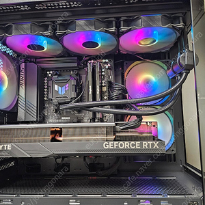 9800x3d, rtx4080 super 초고사양 본체