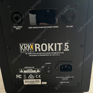 KRK Rokit 5 G4 팝니다