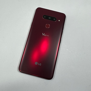 LG고성능 LG V40 V40 레드 외관깔끔 무잔상 128기가 8만원 판매합니다.