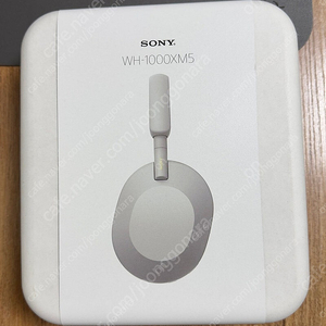 [미개봉] 소니 SONY WH-1000MX5 플래티넘 실버 미개봉 + 상품권(5만원) 팝니다.