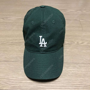 [19,000] (ONE SIZE) 엠엘비 MLB LA 다저스 스몰 로고 볼캡 포레스트그린 모자