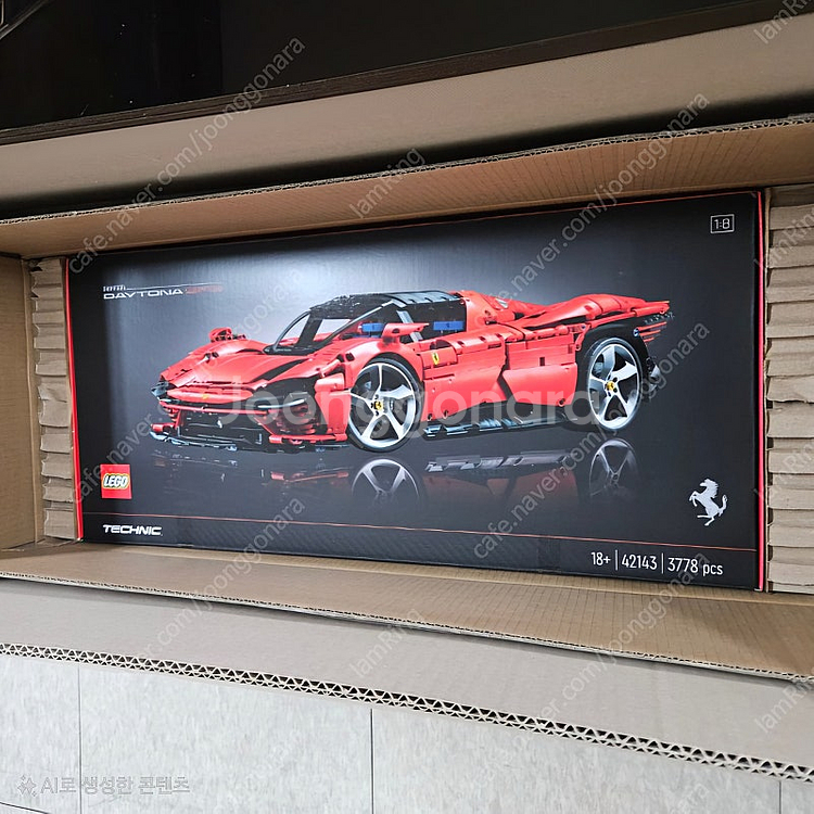 미개봉) 레고 테크닉 42143 페라리 Daytona ...--0