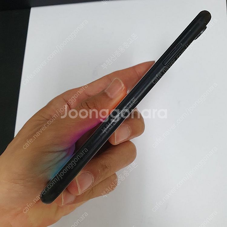 190358 아이폰XR 블랙64기가 무잔상 외관깔끔 인...--6