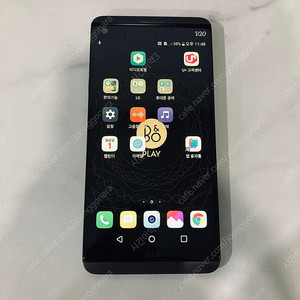 LG V20 블랙 64G 무잔상깨끗 4만원 판매합니다!