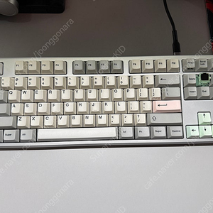 FROG TKL WK 상구리 베놈 87HE 빌드 판매합니다