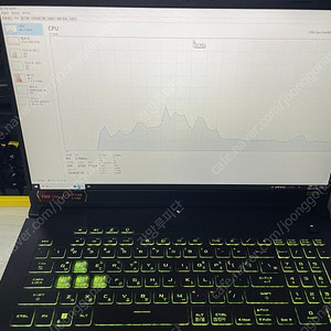 Asus 초고사양 게이밍 노트북 상태 S급 판매