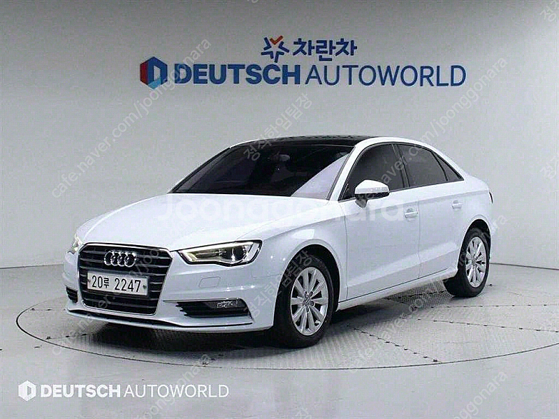 아우디 뉴 A3 20 TDI 다이나믹 중고차 판매합니다 ★전액할부★저신용★--0