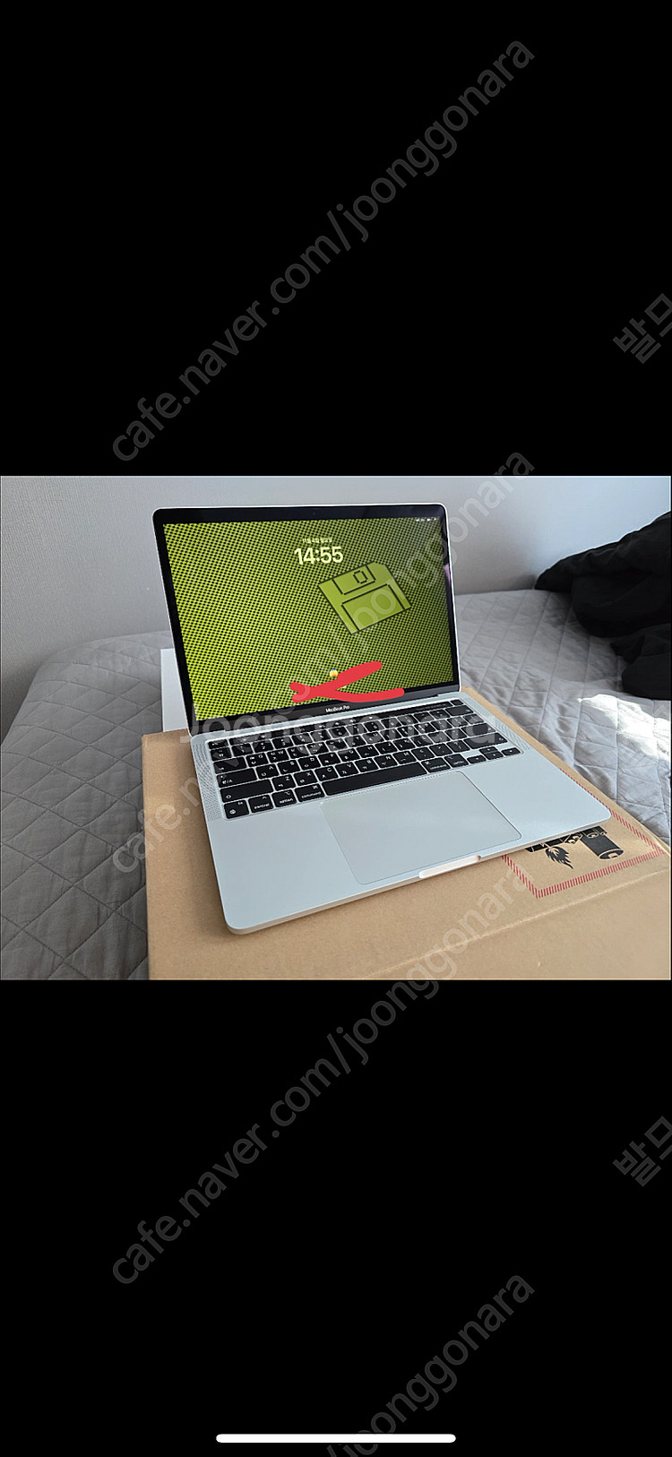 맥북 프로 13 M1 512GB 램 8GB--0