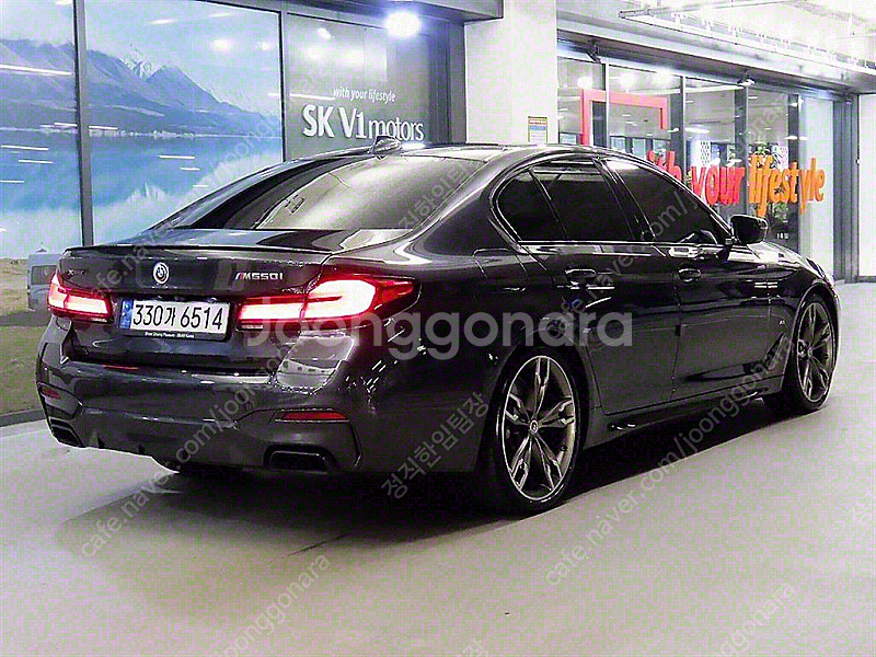 BMW 5시리즈 (G30) M550i xDrive 최저...--3
