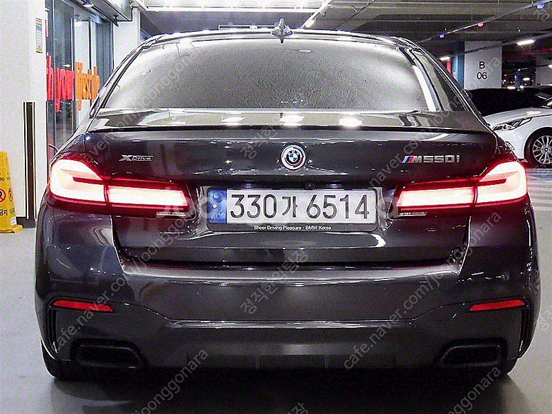 BMW 5시리즈 (G30) M550i xDrive 최저...--4