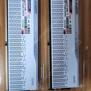 ddr5 6000 16X2 32G 팝니다.