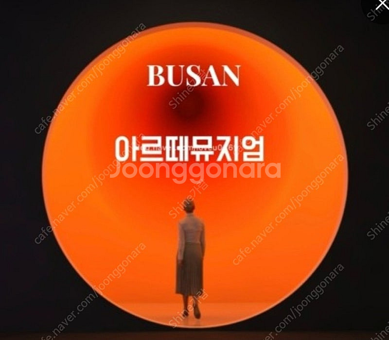 부산 아르떼뮤지엄 평일 입장권 2매--3