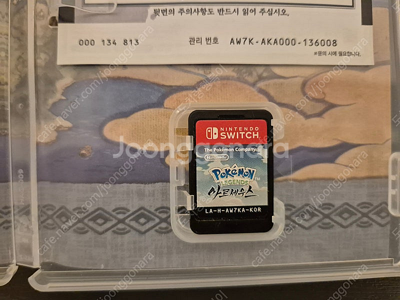 닌텐도 포켓몬스터 아르세우스--2