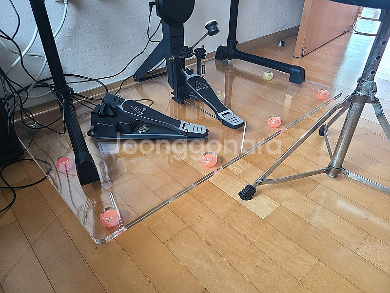 베링거 전자드럼 HDS240USB 판매합니다.--4