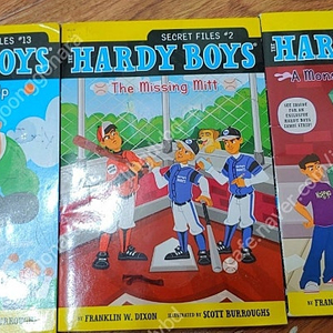 hardy boys 3권 할디보이즈 챕터북 학원교재 원서